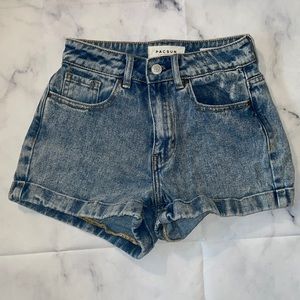 Pacsun jean shorts